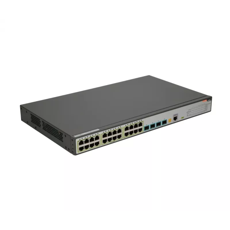 Vadāms komutators FiberHome S4820-28T-X-PE-AC L2/L3 Gigabit Ethernet 24 porti PoE