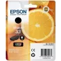 Epson oranžas C13T33314010 tintes kasetne 1 gab. Oriģināla melna