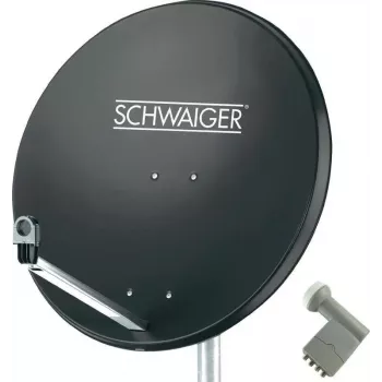 Schwaiger satelīta sistēma bez uztvērēja, abonentu skaits: 4 (SPI9961SET9)
