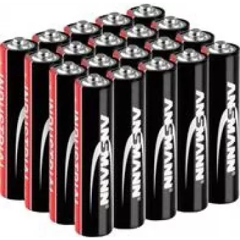Industriālā Micro AAA baterija Alkali-Mangan 1.5 V 20 gab. - Baterija (1501-0004)