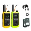 Rokas divvirzienu rācija Baofeng BF-T17 zaļa — 16 kanāli, 5W, 400–470 MHz, 1500 mAh akumulators