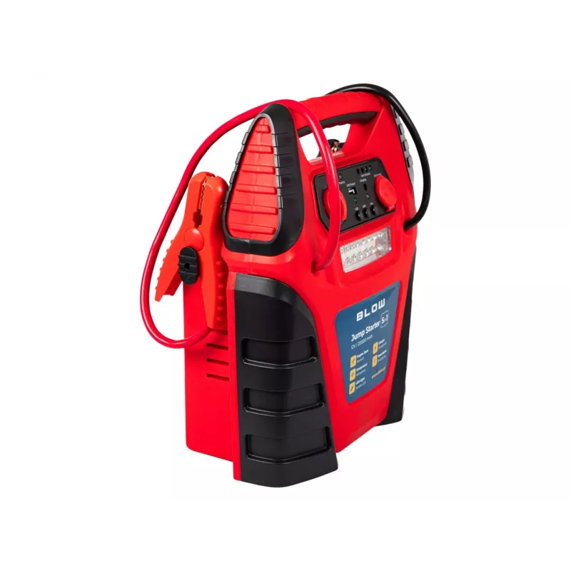 Jump Starter kompresora taisngriezis 5in1