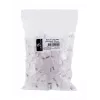 RJ45 spraudnis GEMBIRD PLUG3UP6/100, Cat5, taisns vīrišķais, caurspīdīgs, apzeltīti kontakti, iepakojumā 100