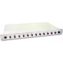 Lightwin LWL savienojumu kaste, 12 šķiedrām, 12x SC daudzmodu, 50/125µm OM4 pigtail savienojumu kastes (SPBOX 12G50 OM4 SC)