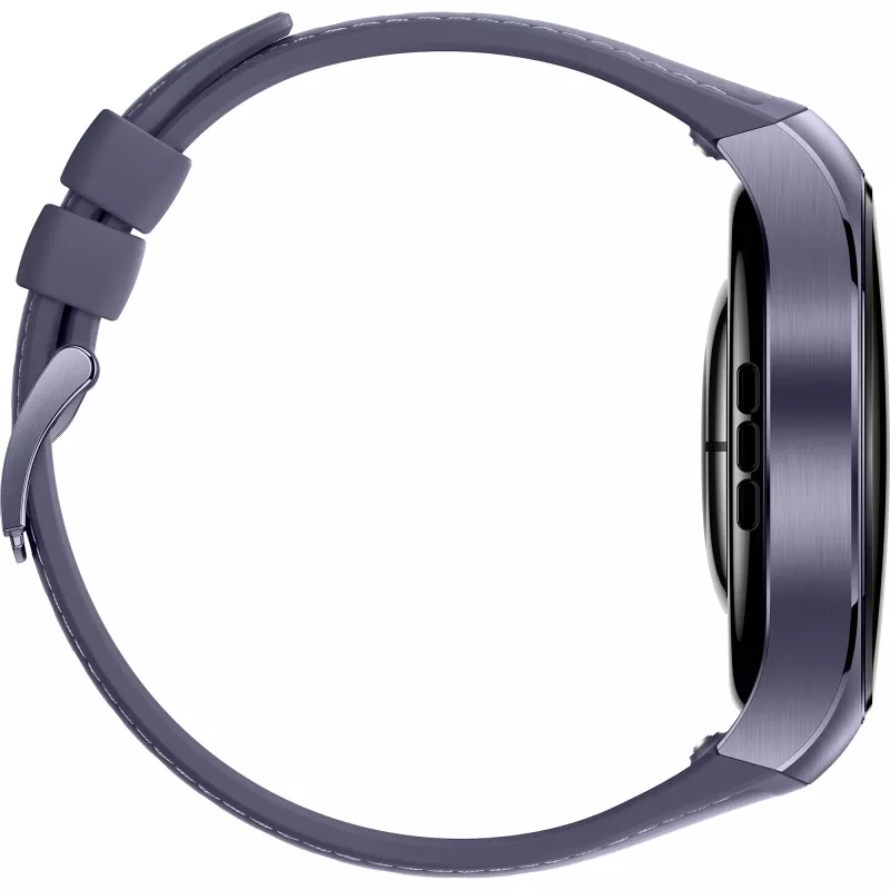 Watch 5 46mm (Rates-L39L), viedpulkstenis pelēks/violets, kompozīta siksniņa pelēkā violetā krāsā, korpuss no titāna