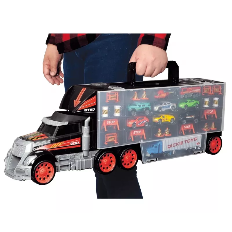 Rotaļu transportlīdzekļu un sliežu komplekts Simba-Dickie 203749023, daudzkrāsains, no 3 gadu vecuma