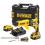 DeWALT DCF620P2K elektriskā skrūvgrieža/impulsu skrūvgriezis Melns,Dzeltens 4400 RPM
