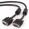Gembird CC-PPVGA-5M-B VGA kabelis VGA (D-Sub) melns