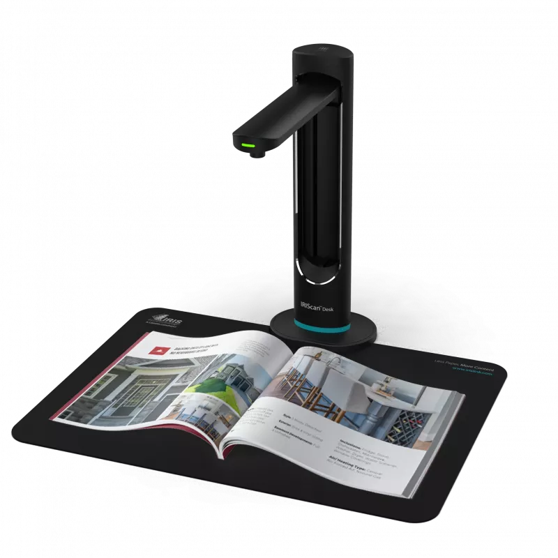Scanner I.R.I.S. IRISCan Desk 6 Business A3 Melns