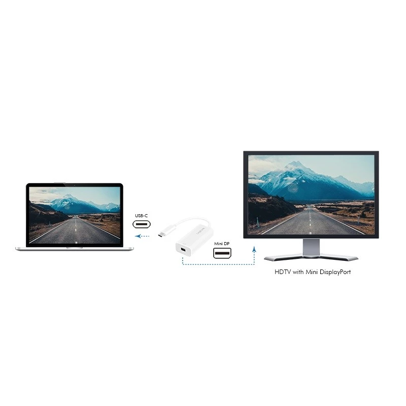 Video kabeļa adapteris LogiLink UA0360