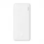 Baseus Airpow Litija polimēra ārējais akumulators 10000 mAh 20 W Balts