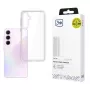 3MK Clear Case mobilā tālruņa maciņš 3MK Galaxy A55 5G plāns izturīgs