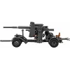 Konstruktoru komplekts Cobi Building Blocks 8,8 cm Flak ar piekabi — 360 gabali