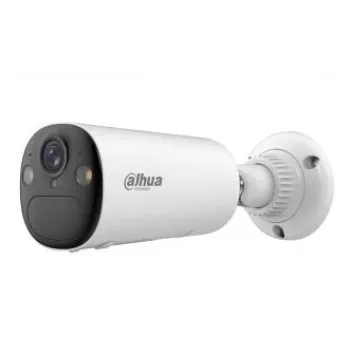 Bullet IP drošības kamera DAHUA KIT/BF4CP/M0508 2560×1440 2.1 mm fiksēts objektīvs 122.5° horizontāli iekštelpu/āra sienas stiprinājums