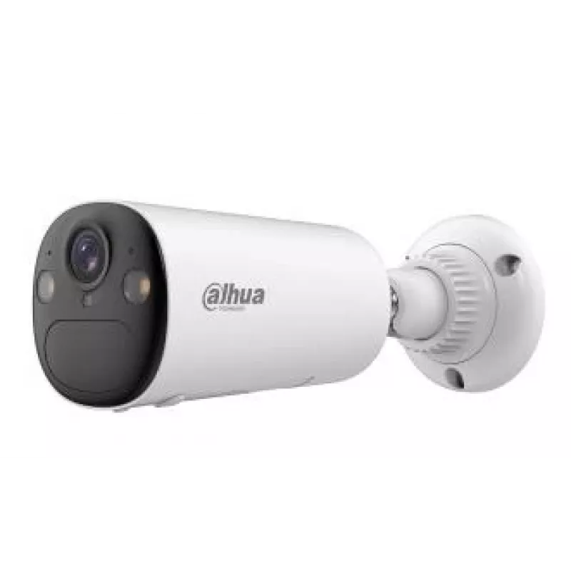 Bullet IP drošības kamera DAHUA KIT/BF4CP/M0508 2560×1440 2.1 mm fiksēts objektīvs 122.5° horizontāli iekštelpu/āra sienas stiprinājums