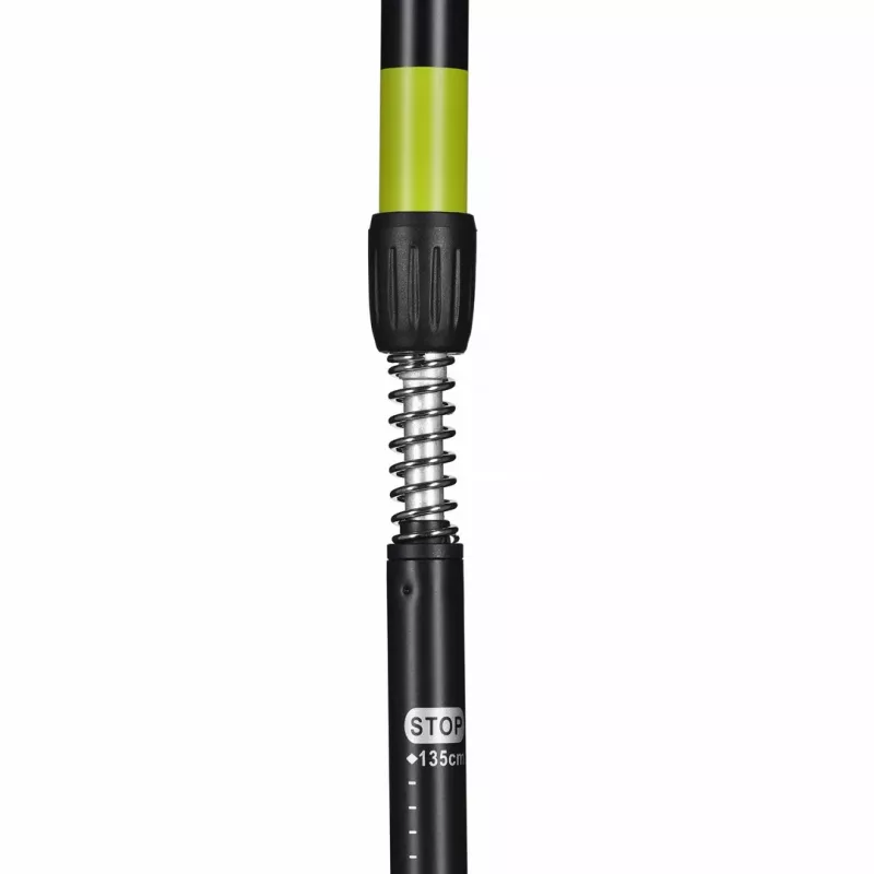 Pārgājienu nūjas Viking Stig — regulējamas nūjošanas nūjas, unisex, modelis 610/21/1247/09/UNI