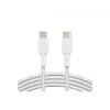 USB kabelis Belkin BoostCharge 2m USB C Balts