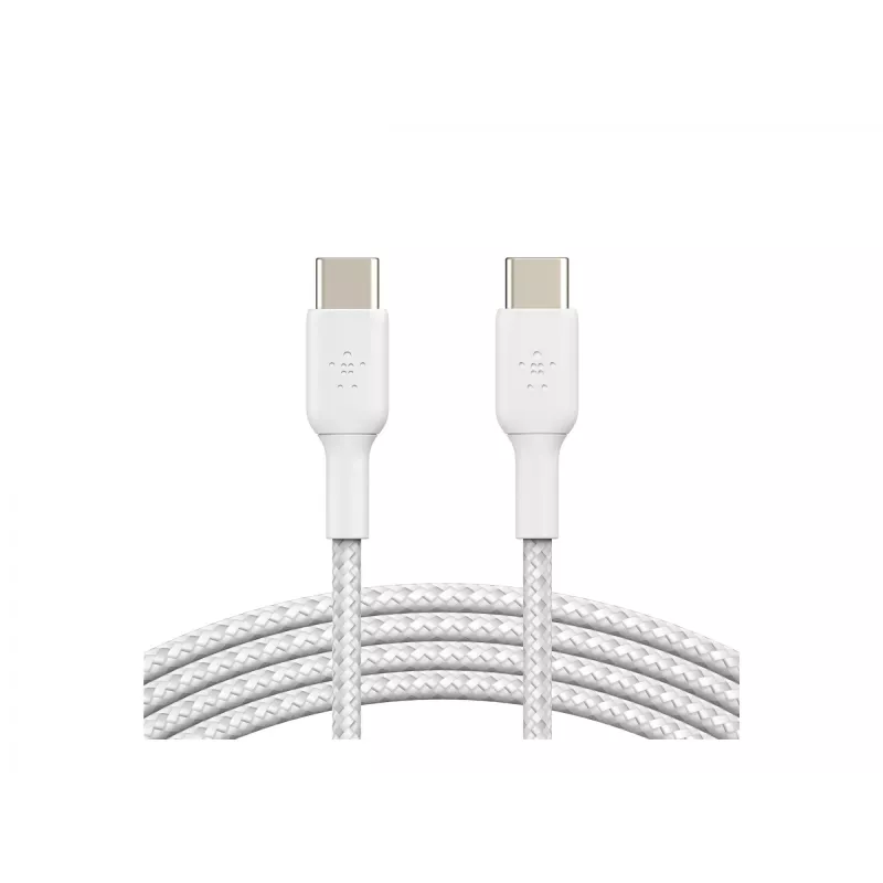 USB kabelis Belkin BoostCharge 2m USB C Balts