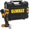 Triecienskrūvgrieznis DeWALT DCF850NT, 3250 RPM, 1/4 collas patrona, 900 g