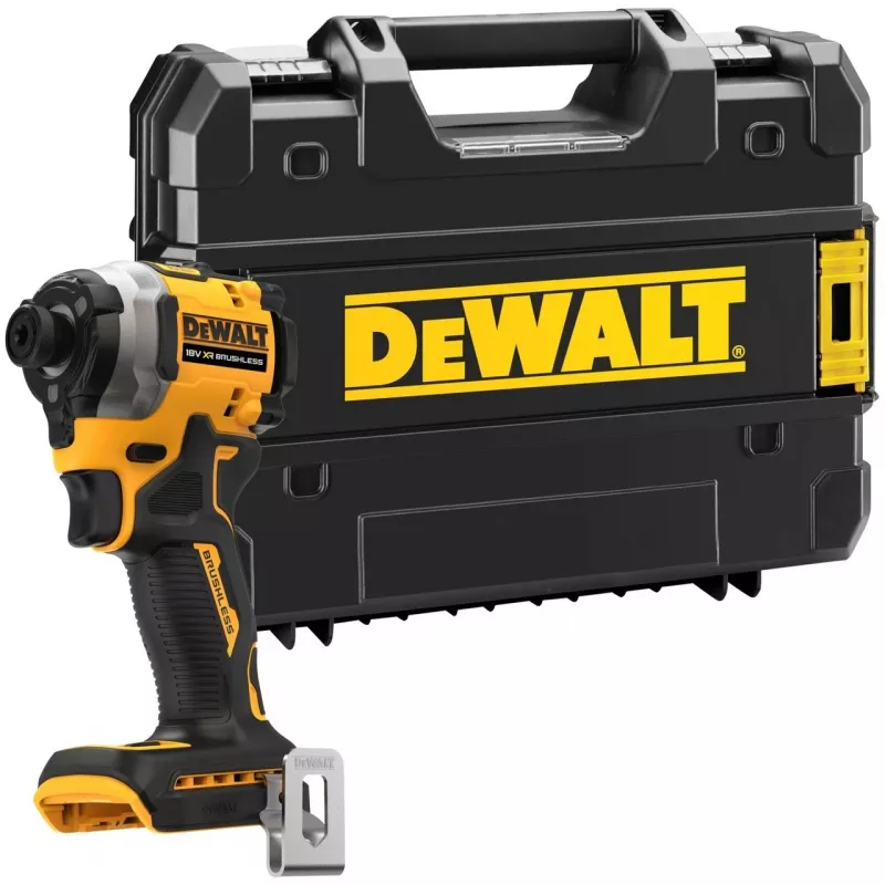 Triecienskrūvgrieznis DeWALT DCF850NT, 3250 RPM, 1/4 collas patrona, 900 g