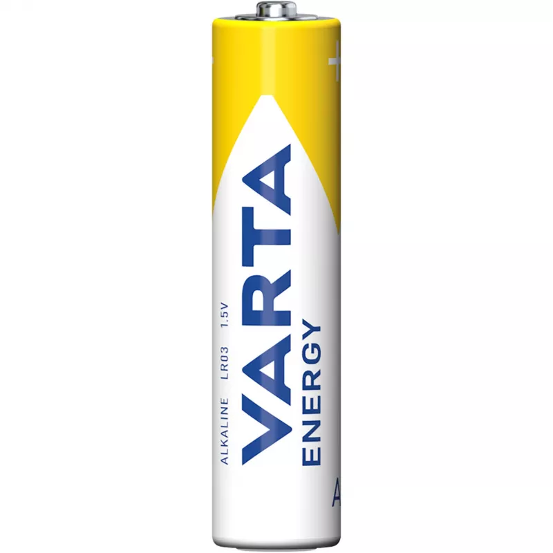 Alkaline Micro (AAA) baterijas Varta ENERGY Cube 24-pack (MPN 4103229234)