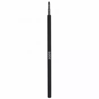 RØDE Micro Boompole – viegls teleskopisks mikrofona izlices stienis, garums 844 mm, svars 396 g, kompakts salocīts augstums 33 mm