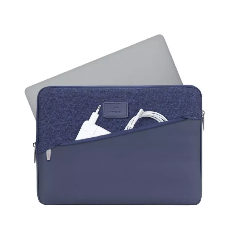 Portatīvā datora soma-aptvere Rivacase 7903 33,8 cm (13,3 collas) zila