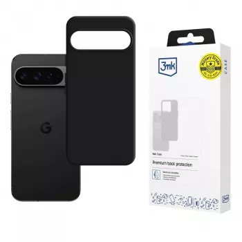 Aizsargājošs telefona vāciņš 3MK Matt Case priekš Google Pixel 10 Pro XL – plāns, izturīgs, matēts apdare