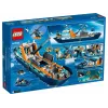 Konstrukciju rotaļlieta LEGO City Arktikas izpētes kuģis 60368 — 815 gab., 7+ gadi, ietver 4 minifigūras