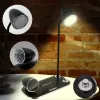 Galda lampa Tellur TLL151361 ar bezvadu Qi lādētāju un Bluetooth skaļruni, regulējams apgaismojums