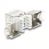 RJ45 Keystone Module Socket Cat.6A DELOCK 90798 — LSA terminācija