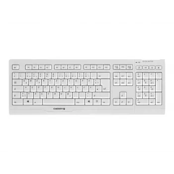 CHERRY B.UNLIMITED 3.0 tastatūra Pele iekļauta Birojs RF Bezvadu Vācu Pelēka