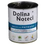 Mitrā suņu barība Dolina Noteci Trout Adult 800 g — bez graudiem, 12% olbaltumvielu, 6% tauku