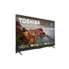 TV Toshiba 65UV2463DG 65 collas (165,1 cm) 4K Ultra HD DLED viedais televizors, 3840×2160, VIDAA, Wi‑Fi, 300 cd/m², melns