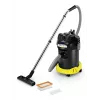 Sausais putekļsūcējs Karcher AD 4 Premium — 17 L, 600 W, bez maisa, metāla šļūtene, hromēta caurule