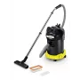 Sausais putekļsūcējs Karcher AD 4 Premium — 17 L, 600 W, bez maisa, metāla šļūtene, hromēta caurule
