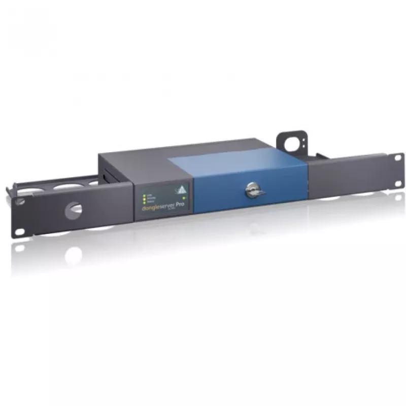 Drukas serveris SEH dongleserver Pro® Melns Zils