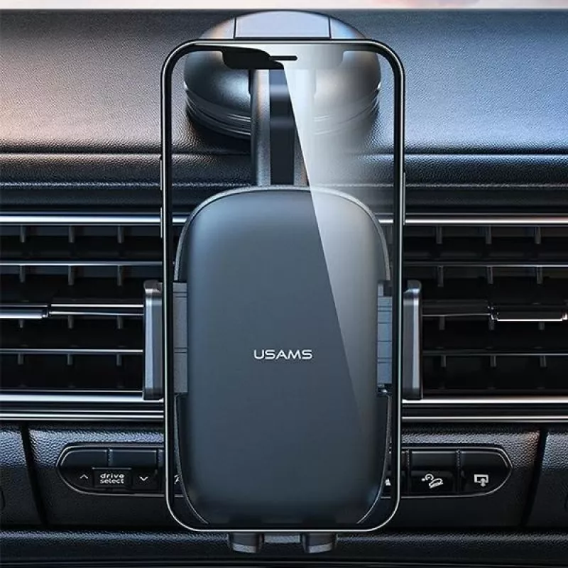 Auto turētājs usams ZJ063 kokpitam vai vējstiklam, regulējams leņķis