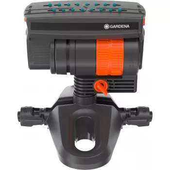 Oscillating Water Sprinkler Gardena 13325-20 Melns 1 pc