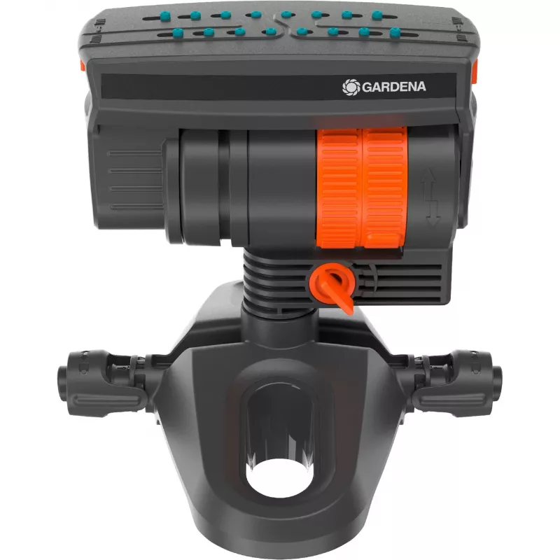 Oscillating Water Sprinkler Gardena 13325-20 Melns 1 pc