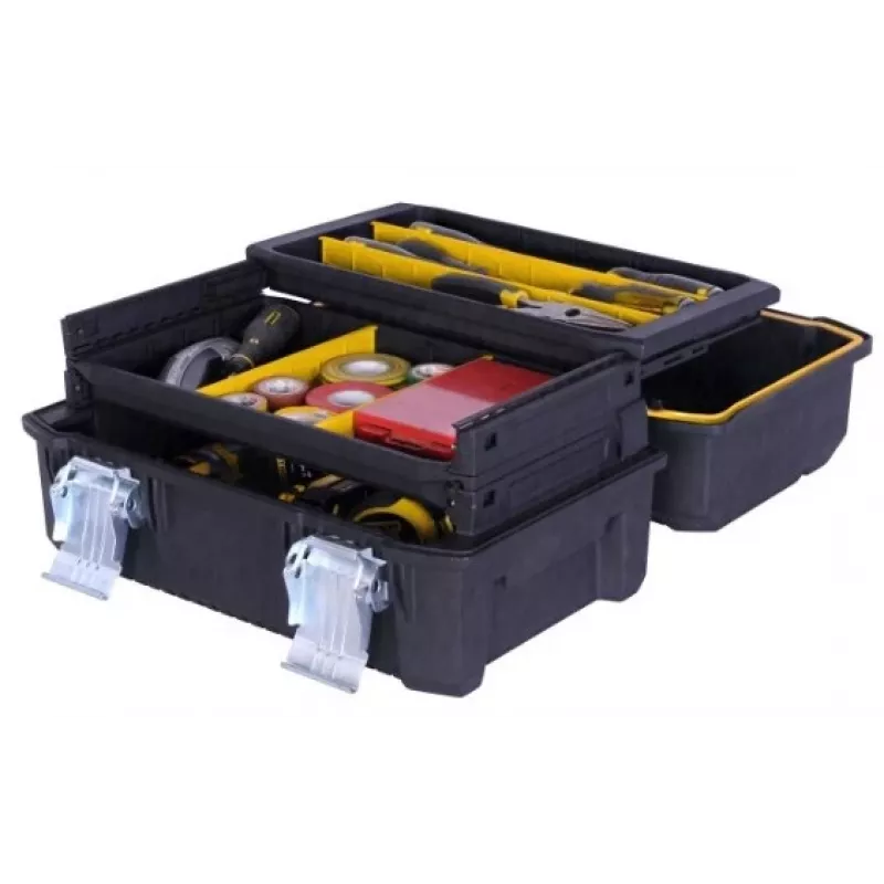 Stanley FMST1-71219 mazo detaļu/instrumentu kaste, melna