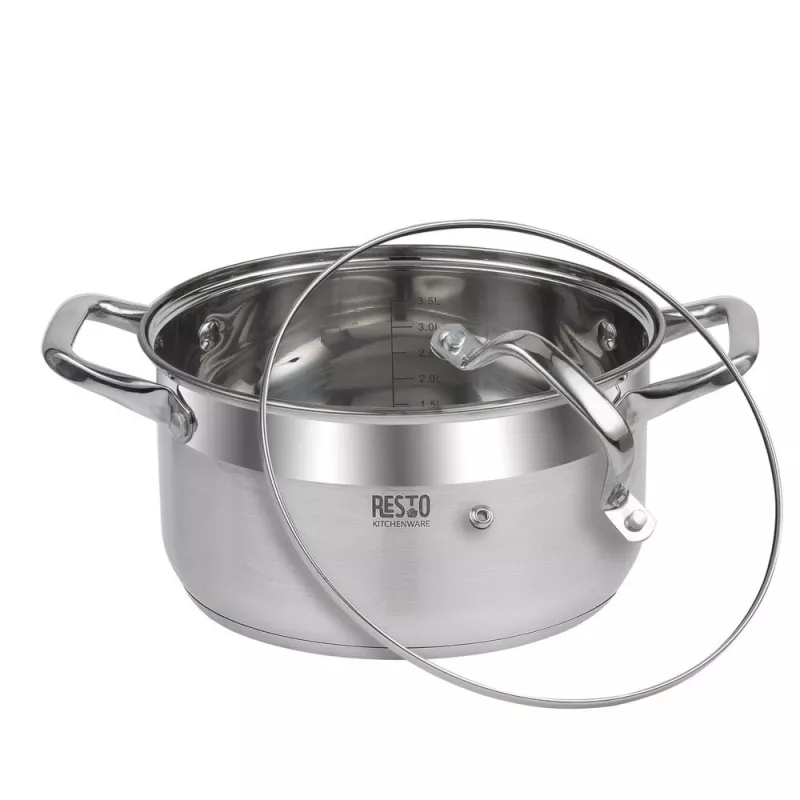 Resto Kitchenware Libra 4,6 L Apaļš no nerūsējošā tērauda