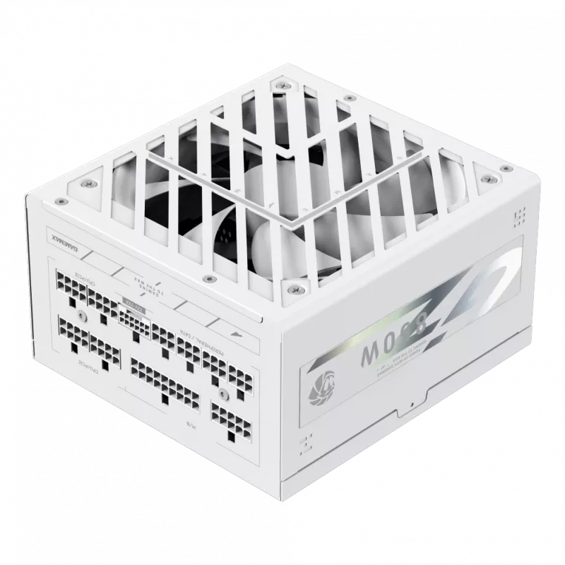 Gamemax barošanas bloks, 80 PLUS, Gold | GZ 850G WH | 850 W