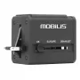 Pasaules ceļojumu adapteris 2 USB (100–240 V – 2X0,5 A)