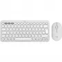 Logitech Pebble 2 Combo komplekts, balts, bezvadu, vācu, 920-012204