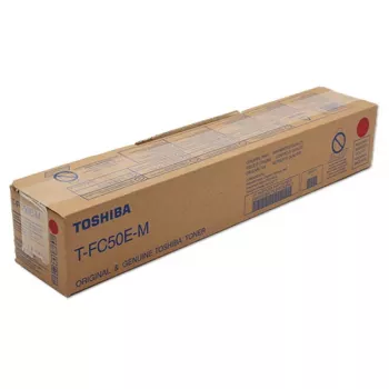 Toshiba tonera kasete T-FC50EM 1 gab. Oriģināls fuksīna