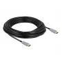 Aktīvais optiskais kabelis HDMI DeLOCK 85012 4K 60 Hz 15 m