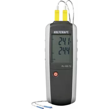 Voltcraft® PL-120 T2 temperatūras mērīšanas ierīce, termometrs (PL-120 T2)