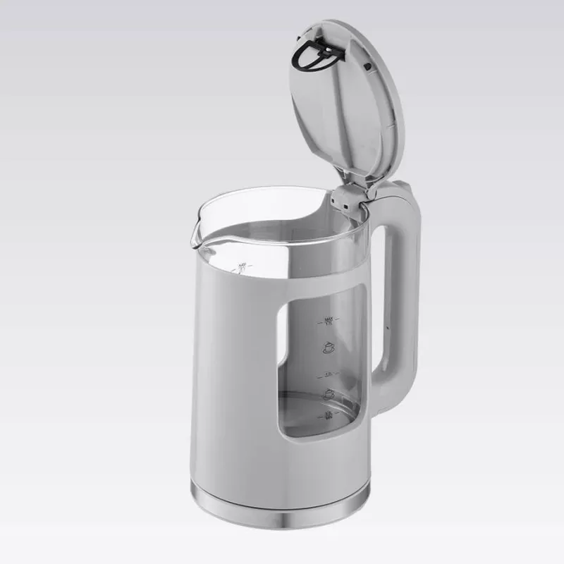 Maestro MR-065 elektriskā tējkanna 1,7 L 2200 W (MR-065-GREY) Pelēka