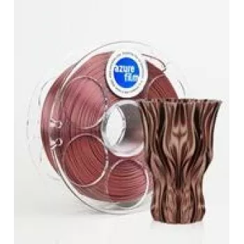 Silk Dark Cooper 1,75mm 1kg Azurefilm 3D pavediens (FL171-8004)